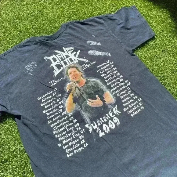 VTG ‘09 Dane Cook Comedy Tour Tee - Picture 5 of 5
